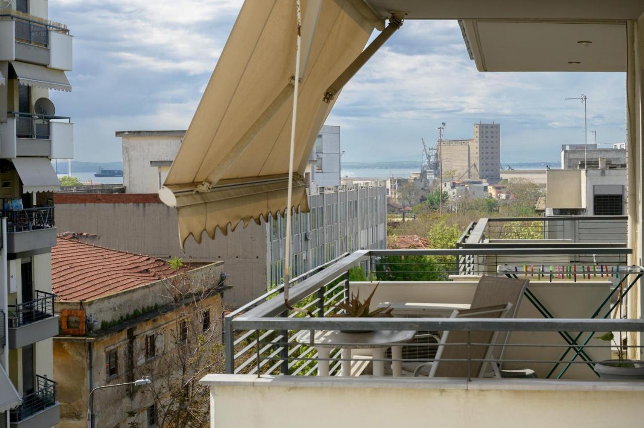 Sunshine Apartments #01 Salonic Exterior foto